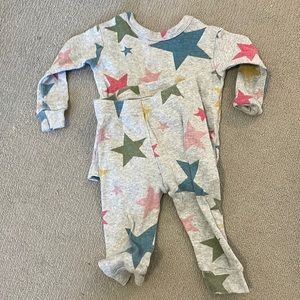 6-12 month baby gap pajamas